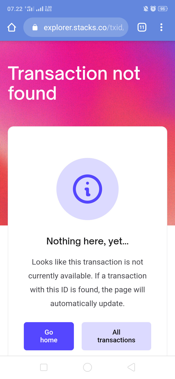 Will transactions ID still work?