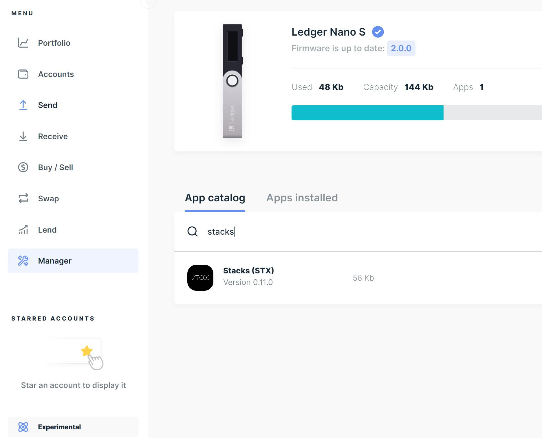 ledger